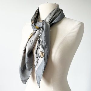 The whimsical World Of Robert Sargent Scarf